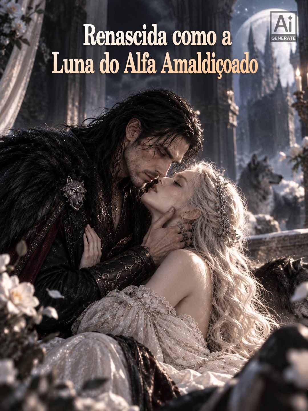 Renascida como a Luna do Alfa Amaldiçoado