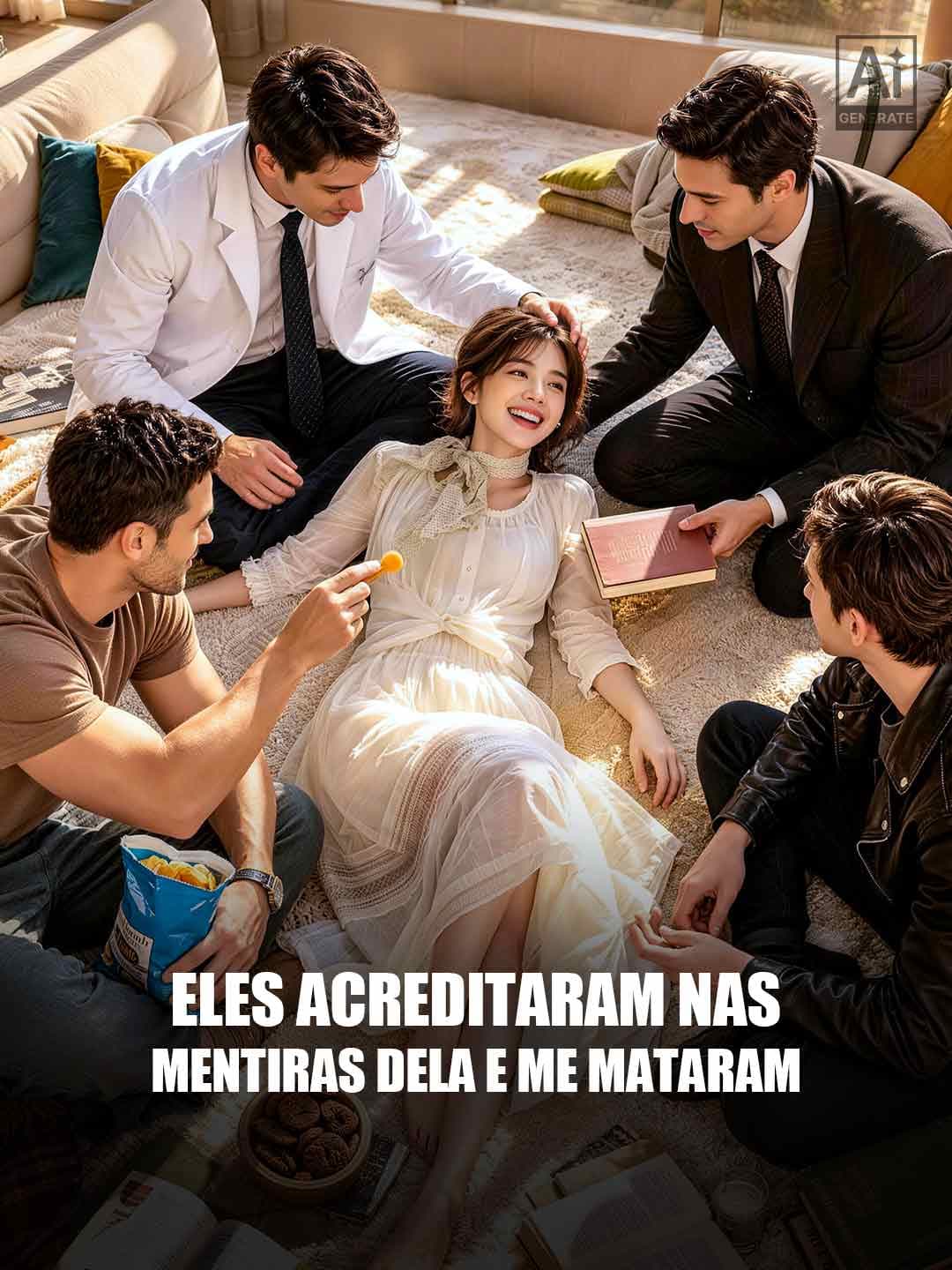 Eles Acreditaram nas Mentiras Dela e Me Mataram