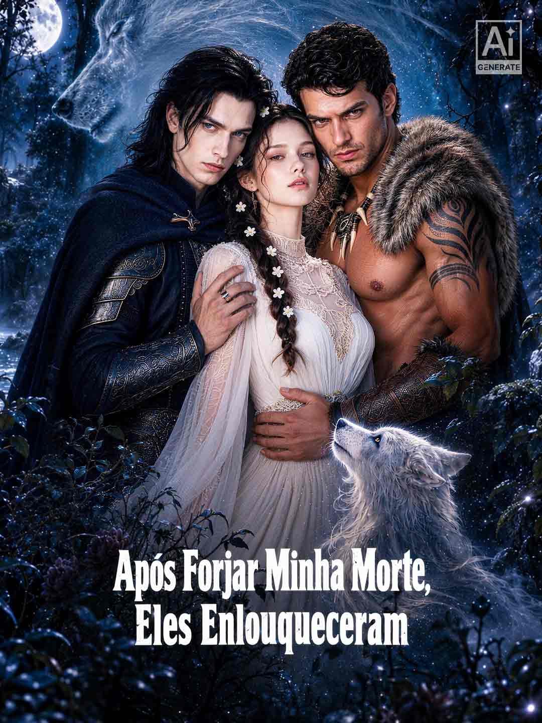 Após Forjar Minha Morte, Eles Enlouqueceram