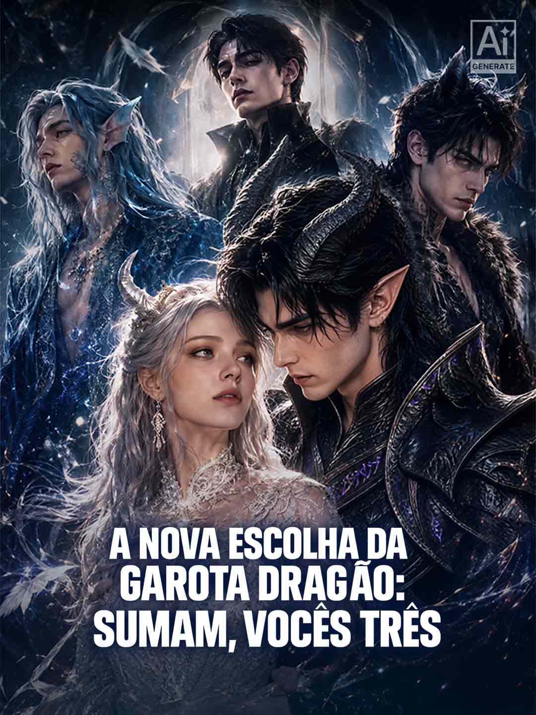 A Nova Escolha da Garota Dragão: Sumam, Vocês Três