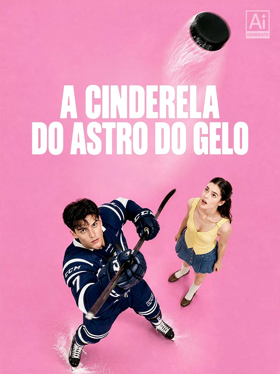 A Cinderela do Astro do Gelo