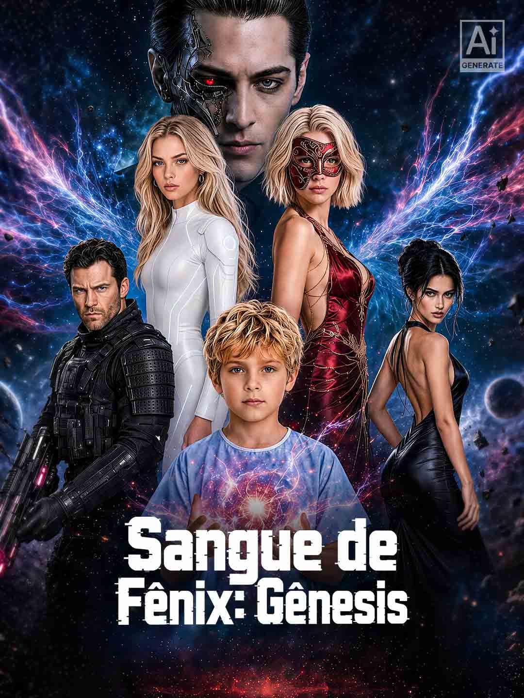 Sangue de Fênix: Gênesis