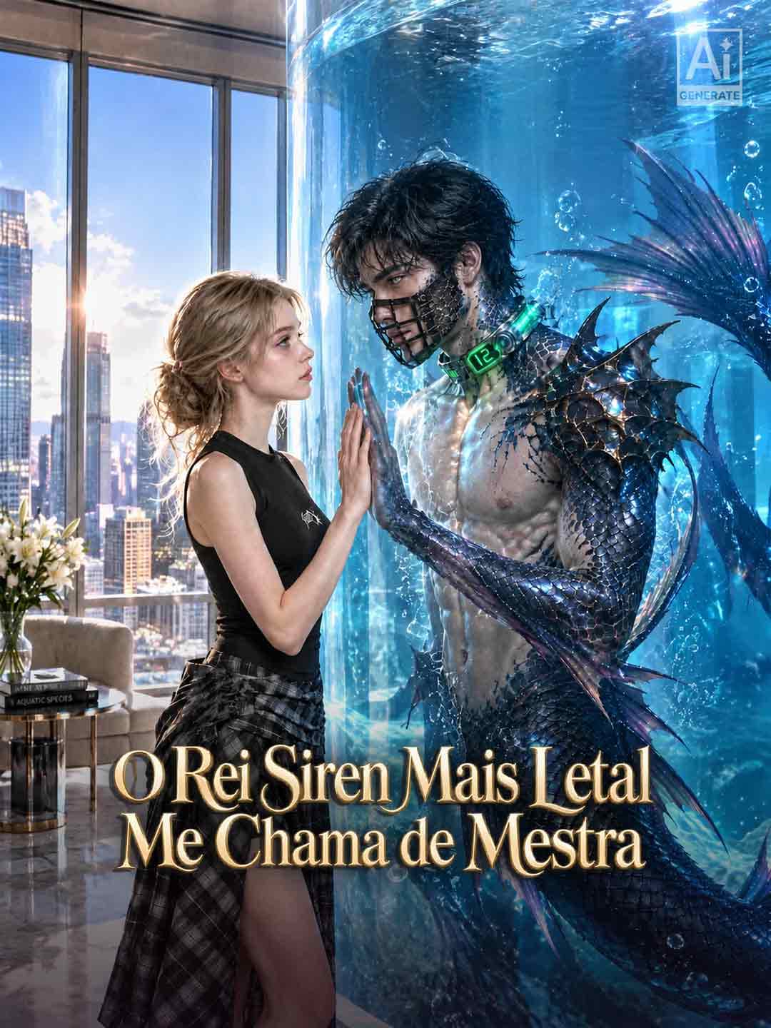 O Rei Siren Mais Letal Me Chama de Mestra