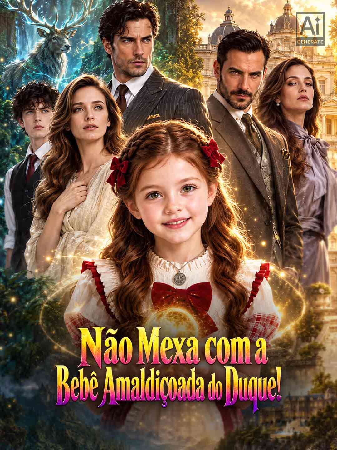 Não Mexa com a Bebê Amaldiçoada do Duque!