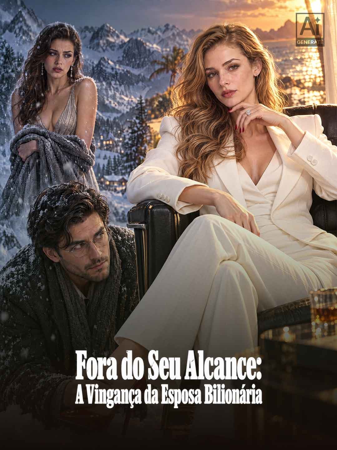 Fora do Seu Alcance: A Vingança da Esposa Bilionária