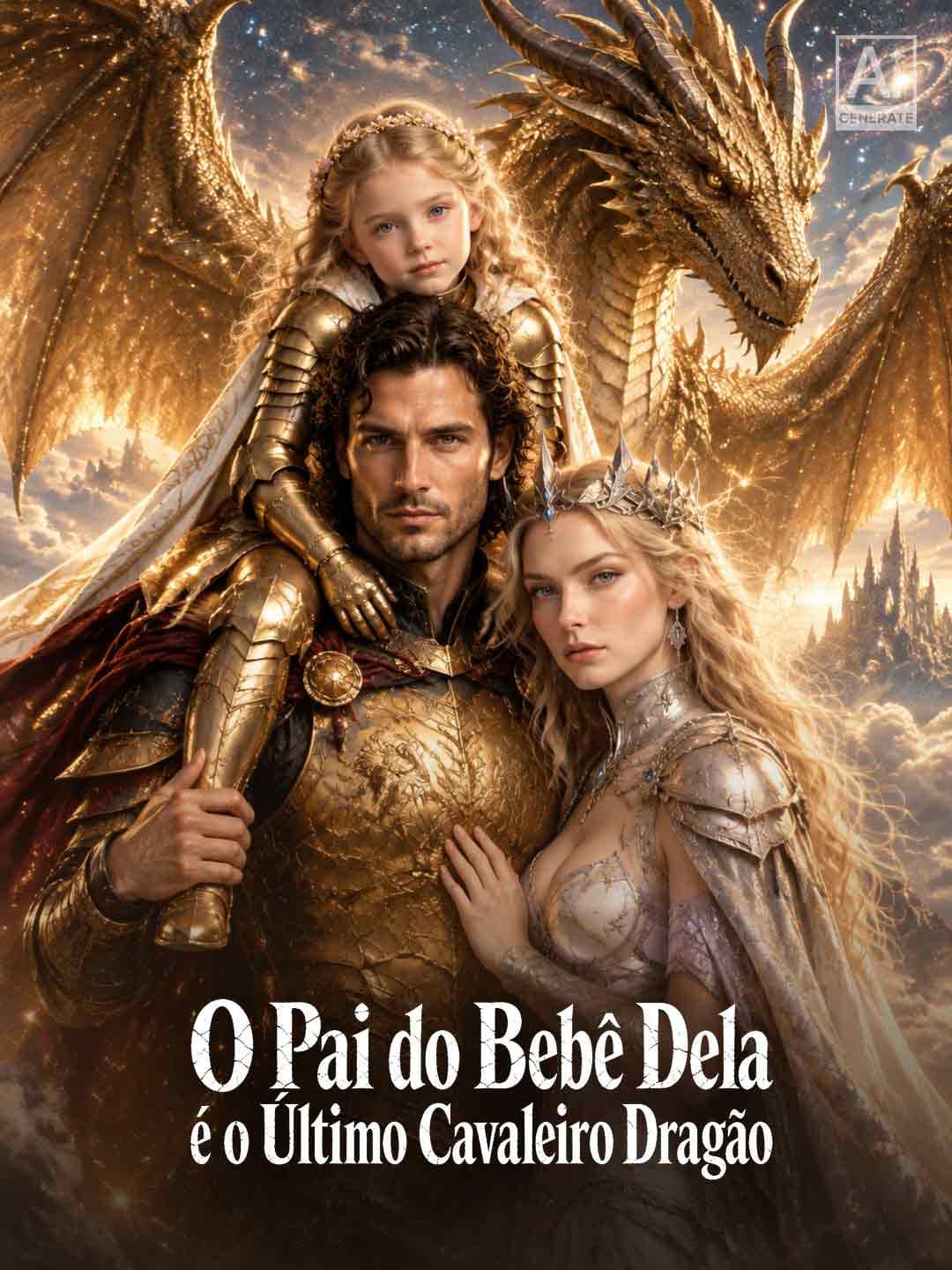 O Pai do Bebê Dela é o Último Cavaleiro Dragão