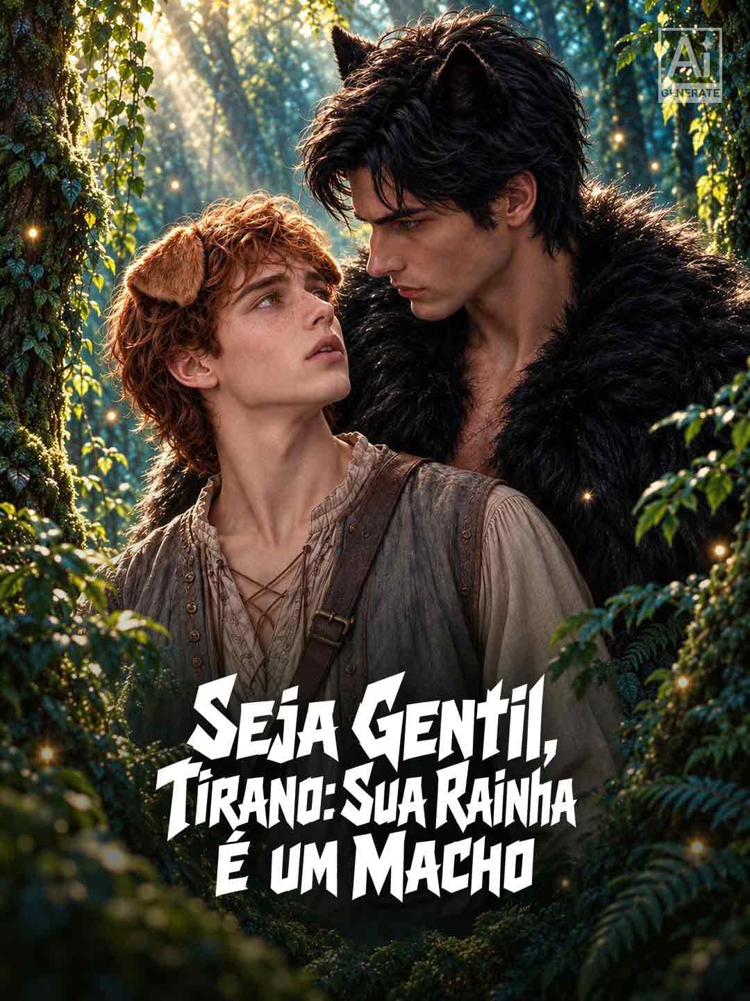 Seja Gentil, Tirano: Sua Rainha é um Macho