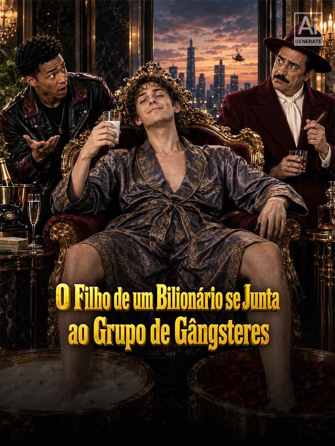 O Filho de um Bilionário se Junta ao Grupo de Gângsteres