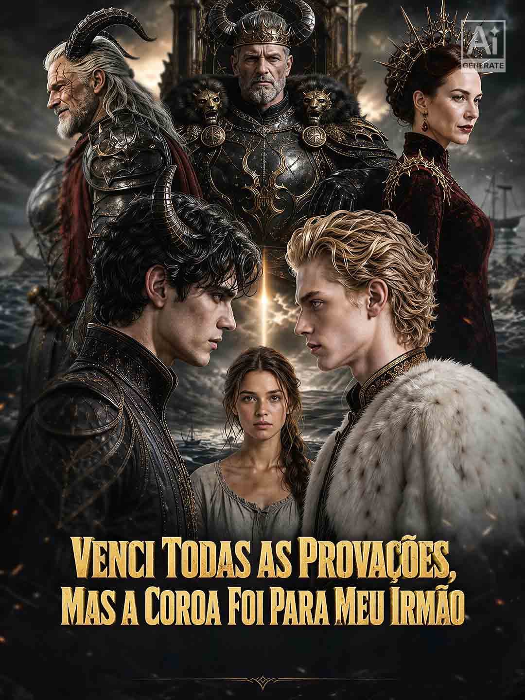Venci Todas as Provações, Mas a Coroa Foi Para Meu Irmão