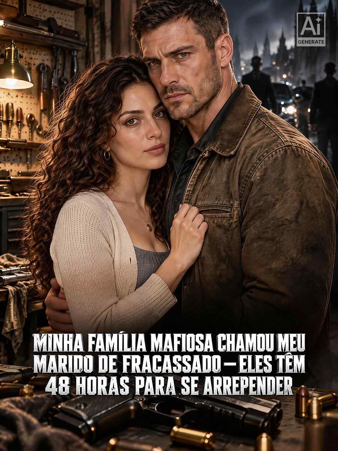 Minha Família Mafiosa Chamou Meu Marido de Fracassado — Eles Têm 48 Horas Para Se Arrepender