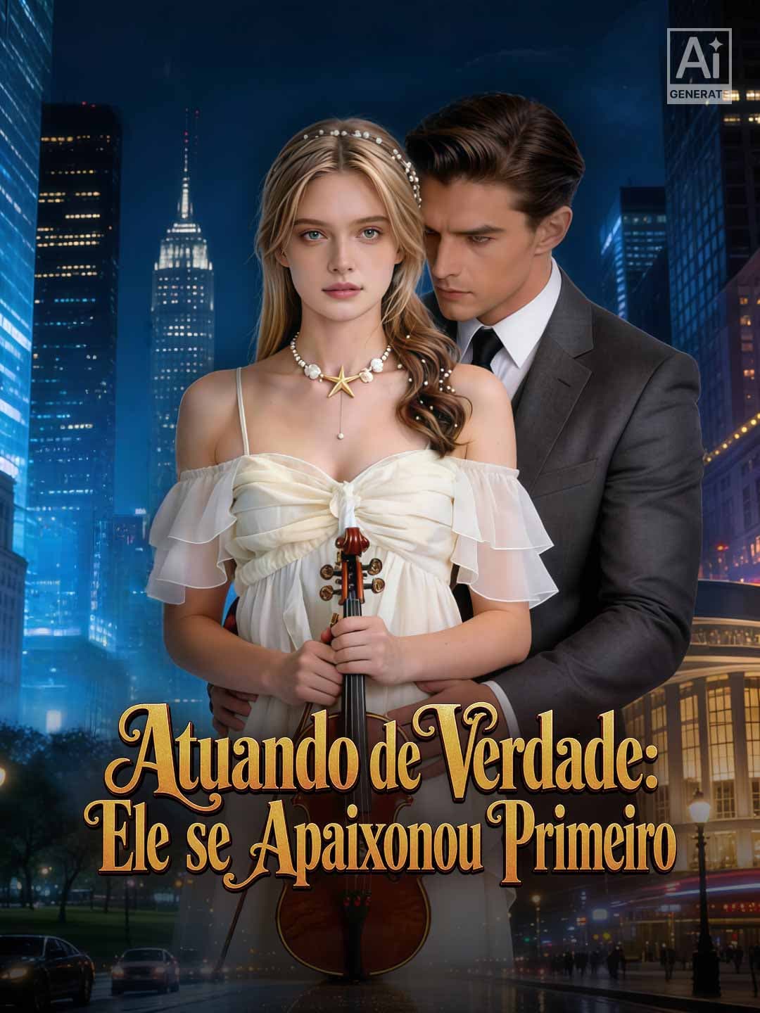 (Dublado)Atuando de Verdade: Ele se Apaixonou Primeiro