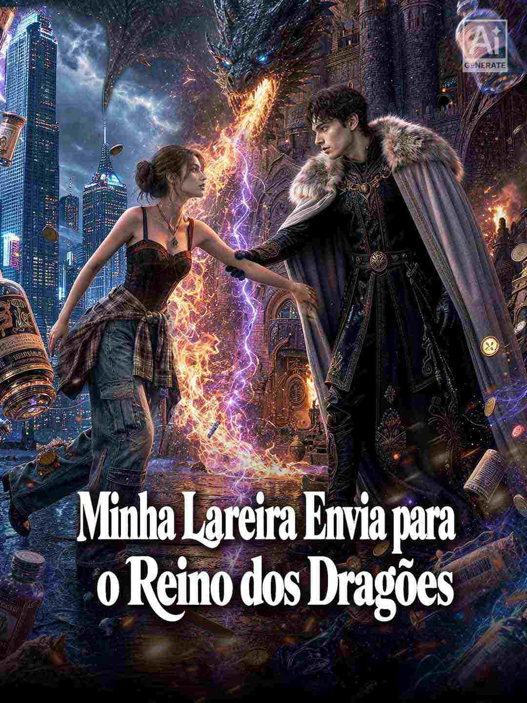 (Dublado)Minha Lareira Envia para o Reino dos Dragões