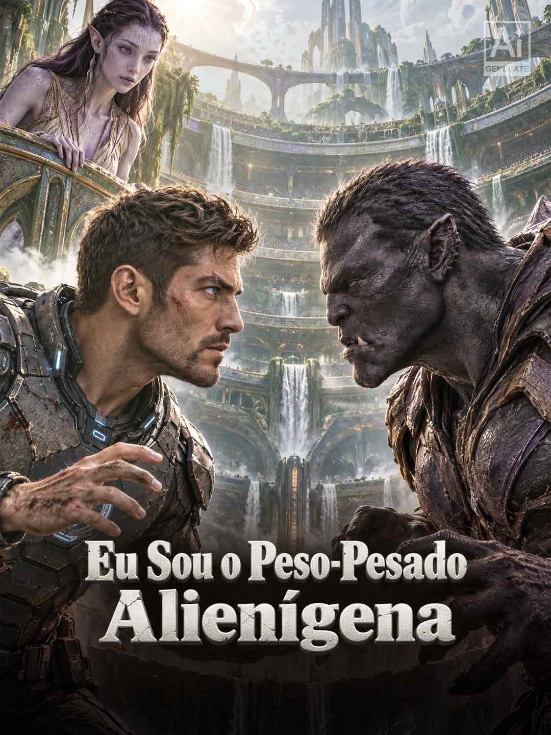 Eu Sou o Peso-Pesado Alienígena