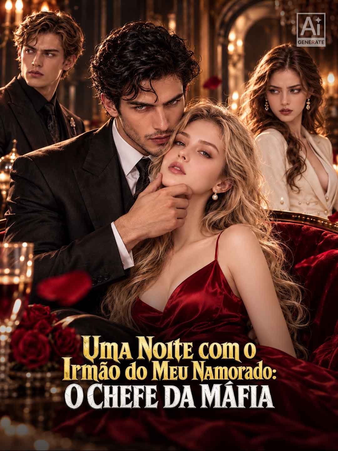 Uma Noite com o Irmão do Meu Namorado: O Chefe da Máfia