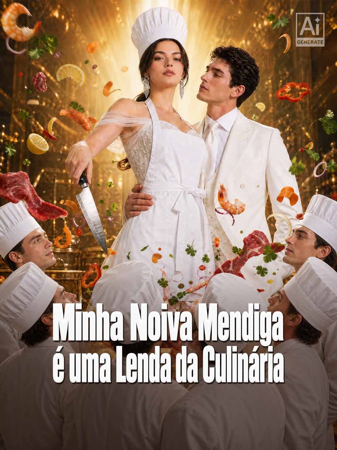 (Dublado)Minha Noiva Mendiga é Uma Lenda da Culinária