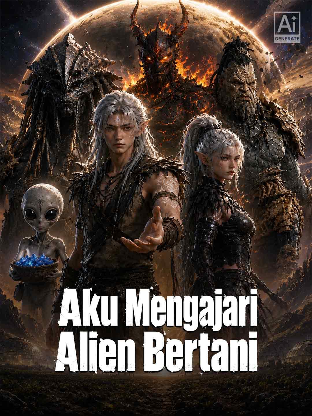 Aku Mengajari Alien Bertani