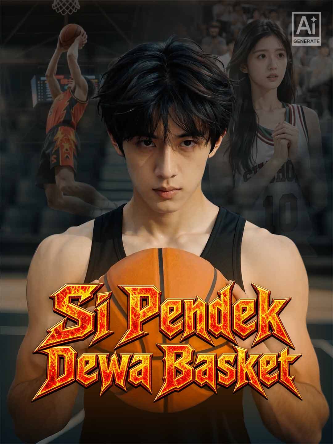 (Sulih Suara)Si Pendek Dewa Basket