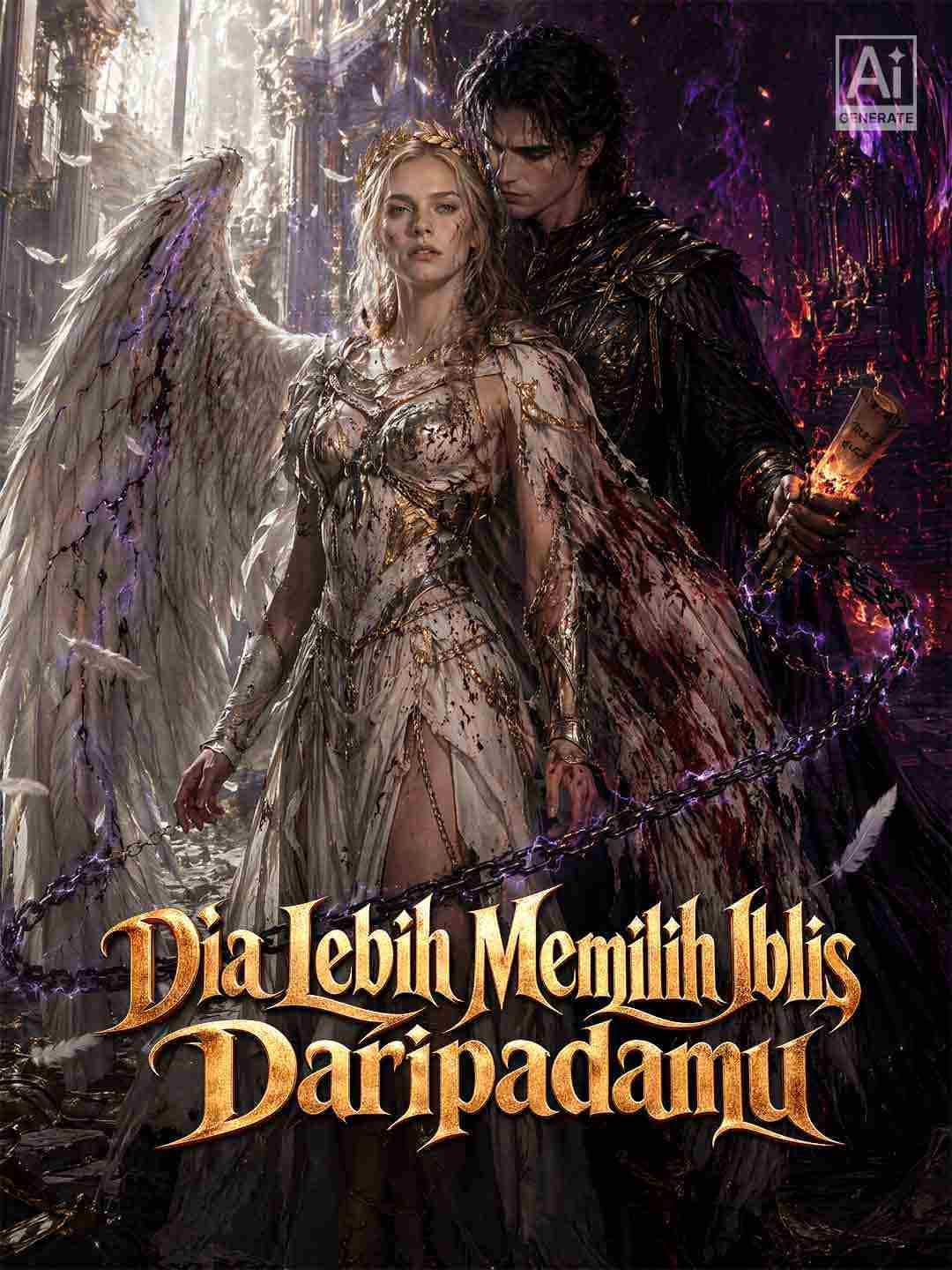 Dia Lebih Memilih Iblis Daripadamu
