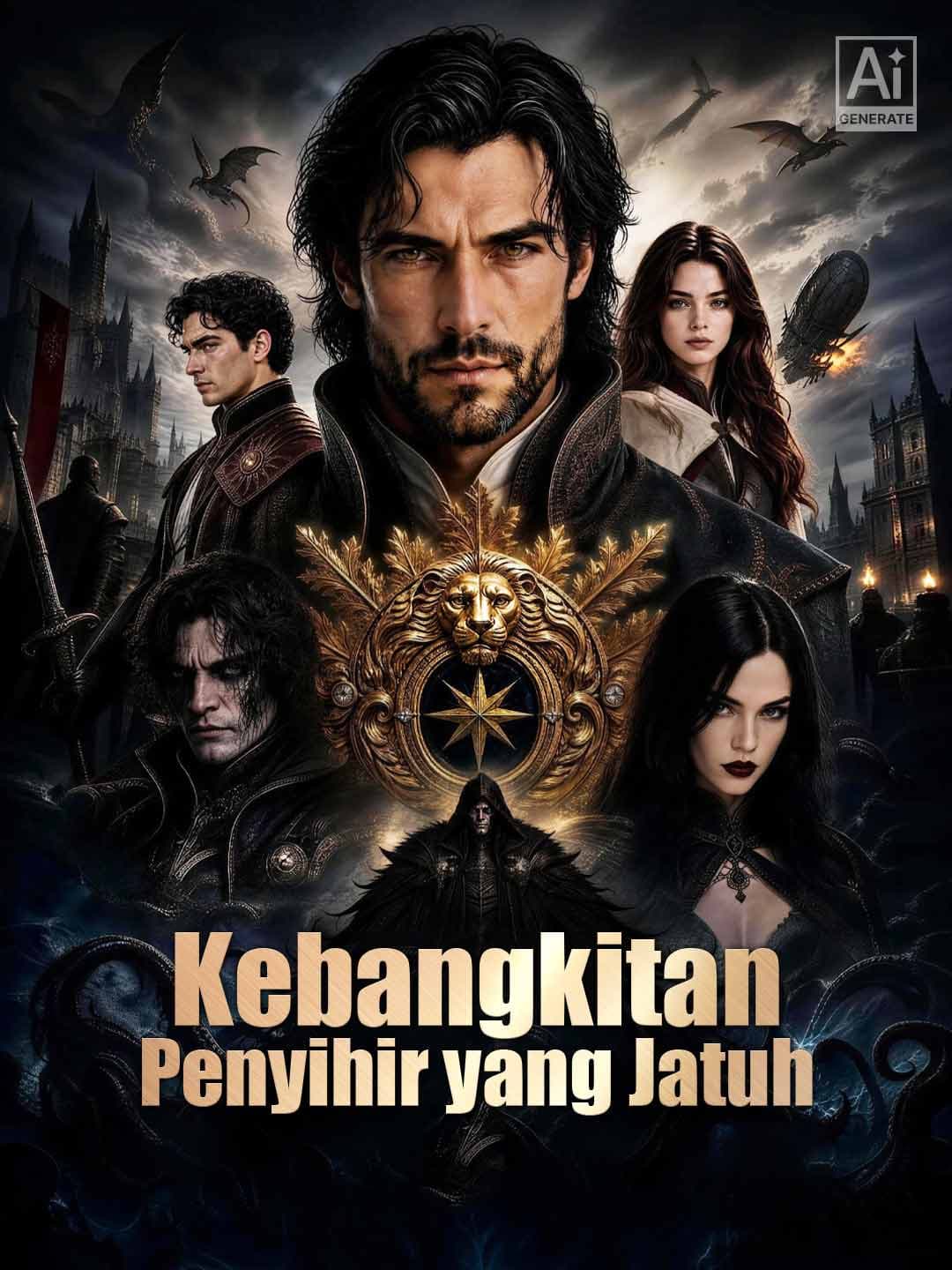 Kebangkitan Penyihir yang Jatuh