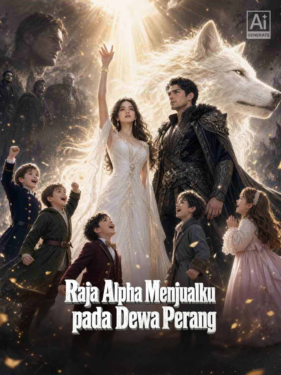 Raja Alpha Menjualku pada Dewa Perang
