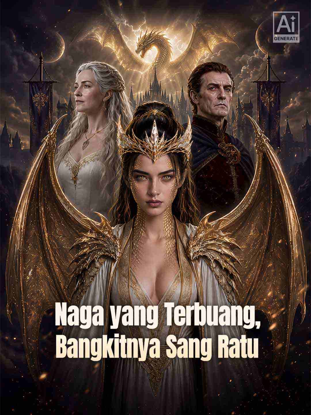 Naga yang Terbuang, Bangkitnya Sang Ratu