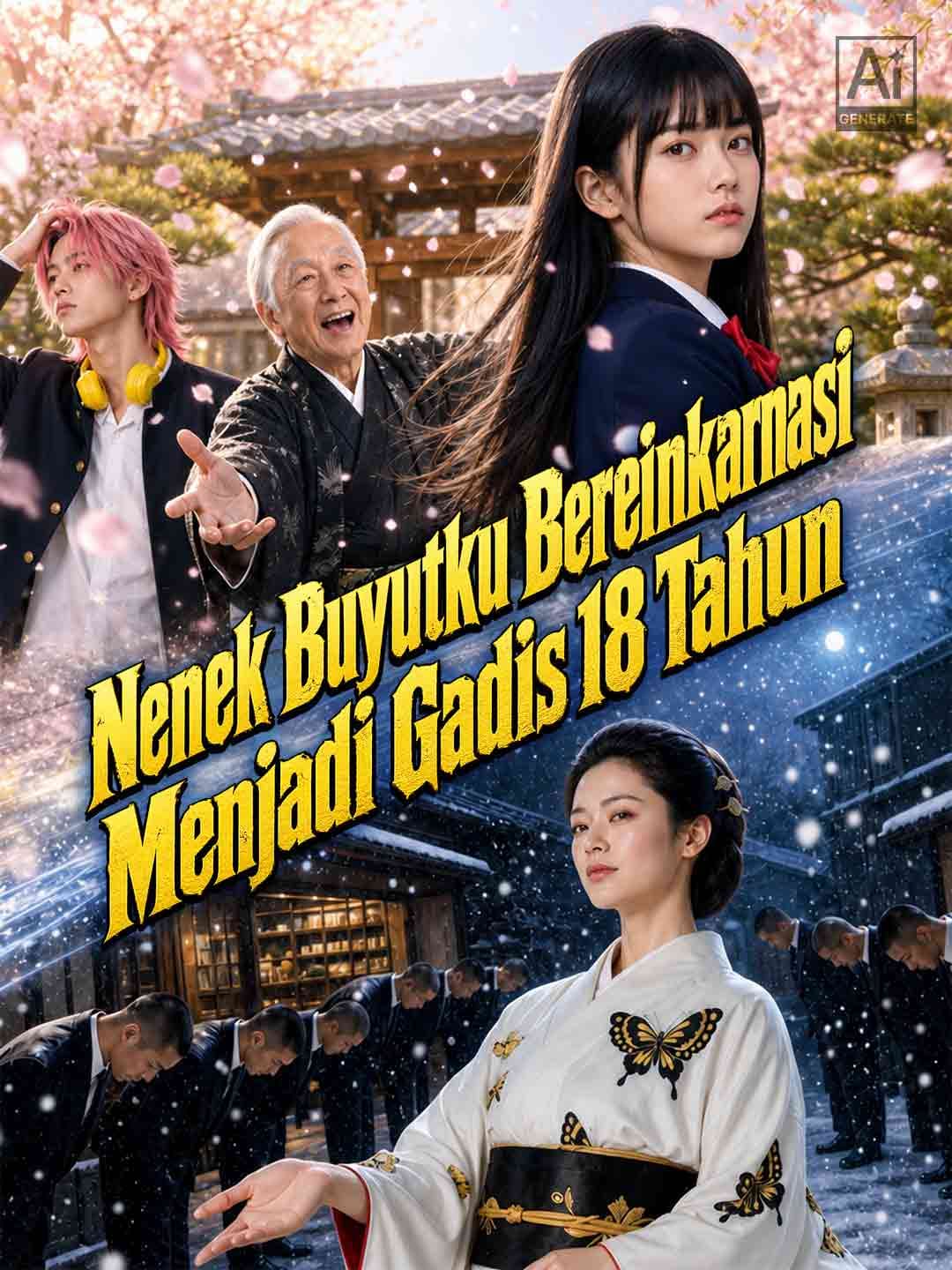 Nenek Buyutku Bereinkarnasi Menjadi Gadis 18 Tahun
