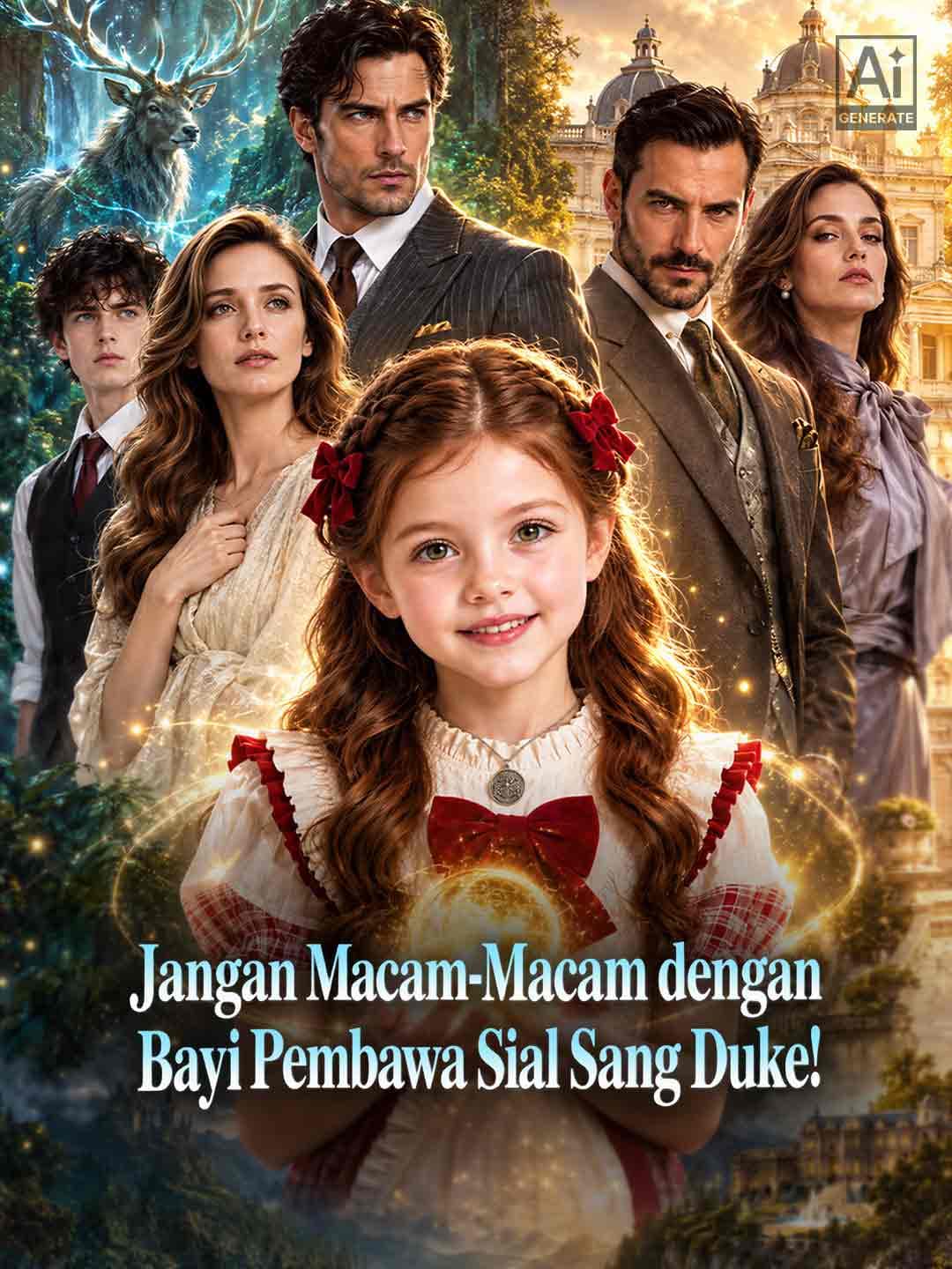 Jangan Macam-Macam dengan Bayi Pembawa Sial Sang Duke!