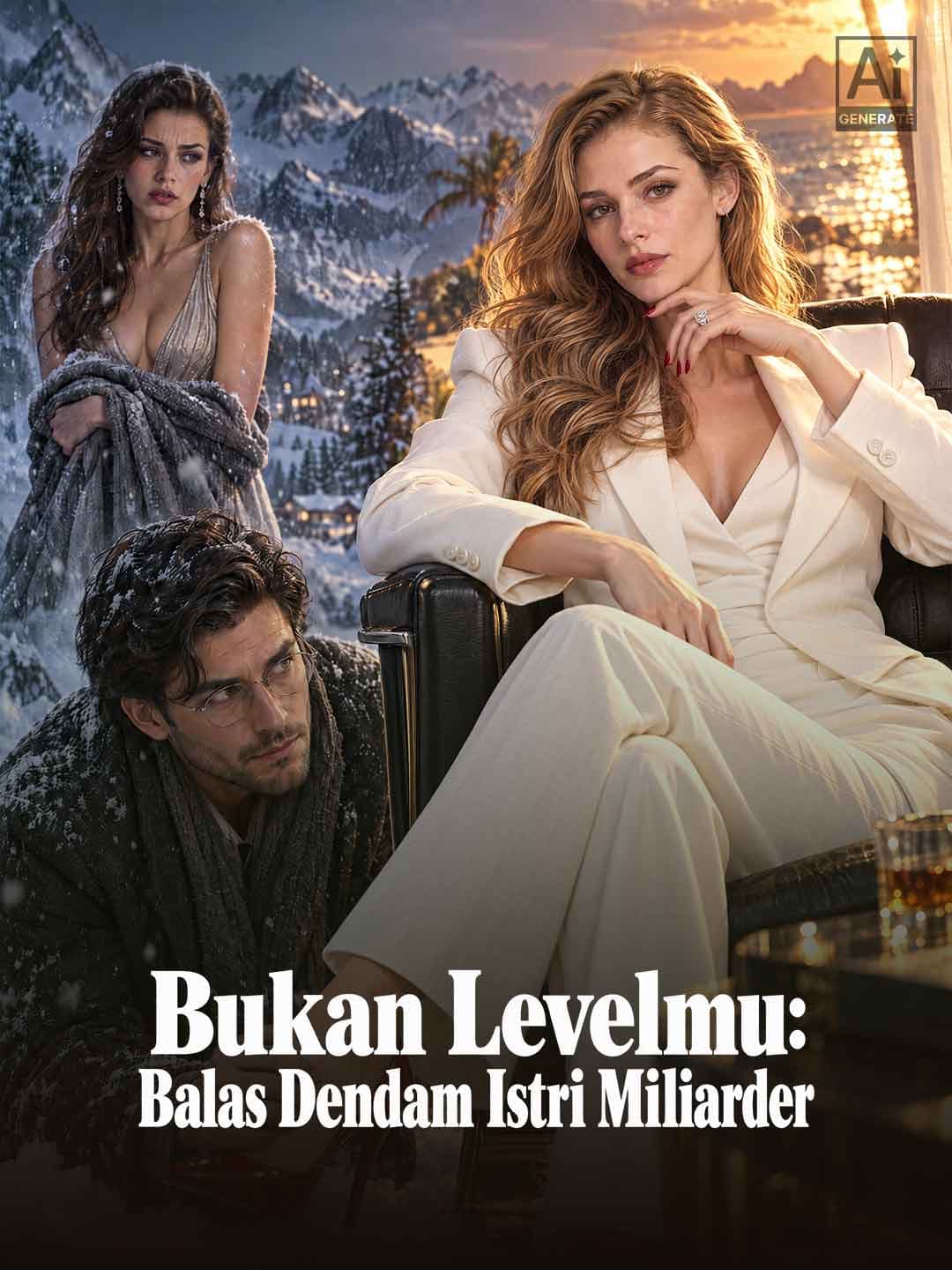 Bukan Levelmu: Balas Dendam Istri Miliarder