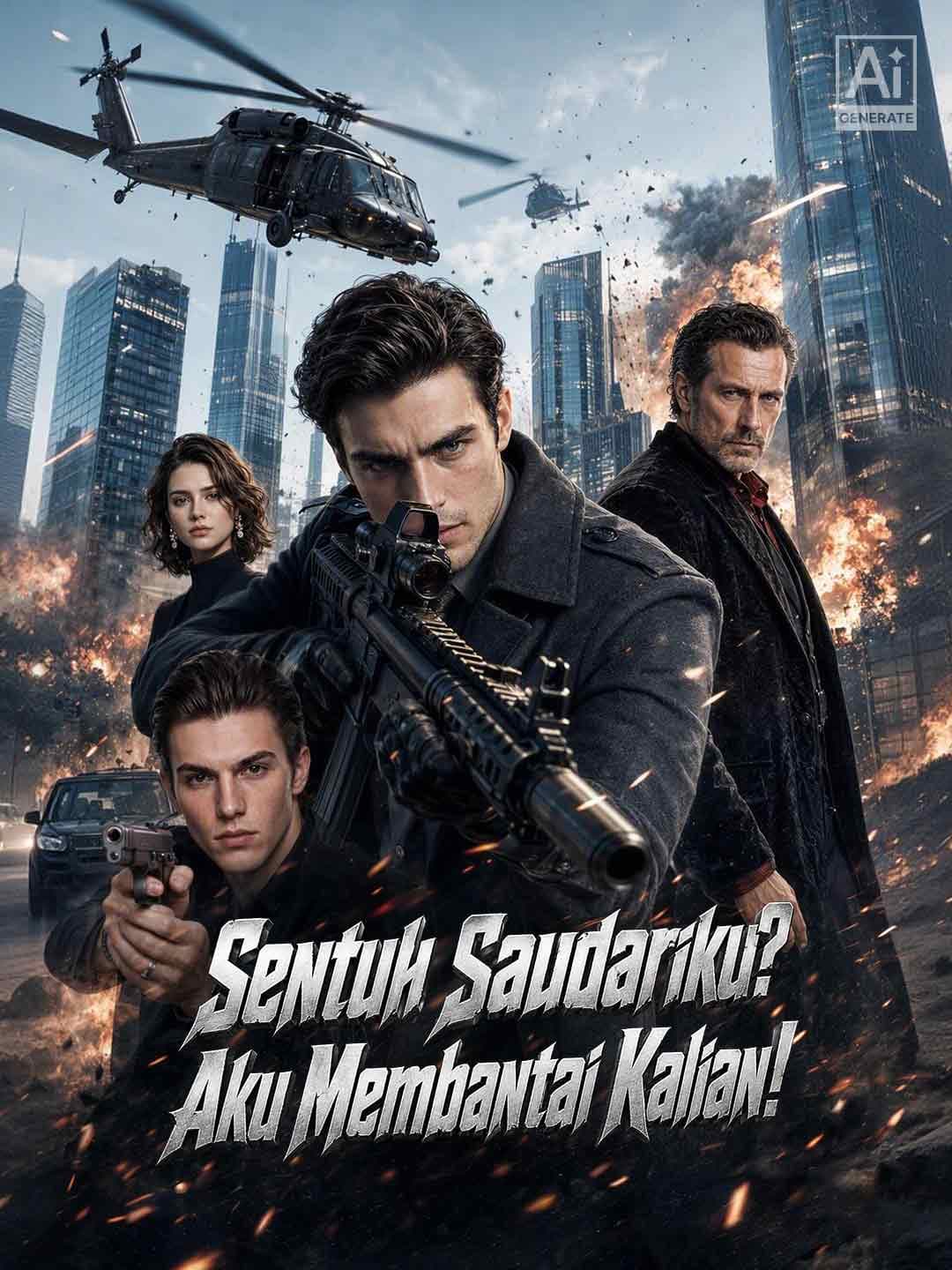 Sentuh Saudariku? Aku Membantai Kalian!
