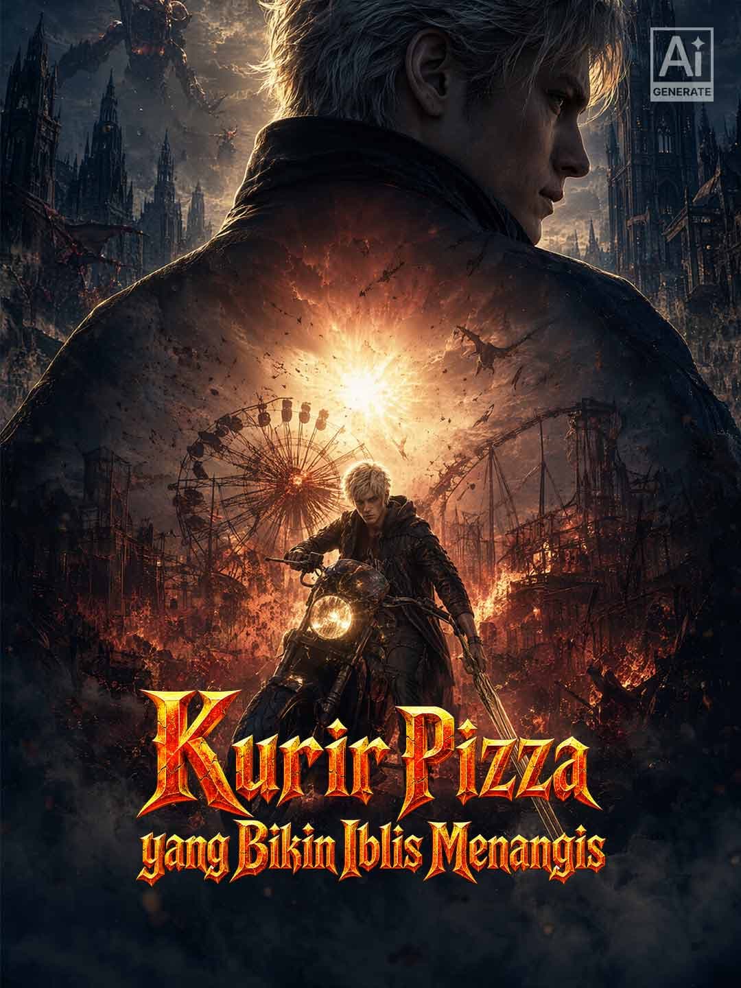 Kurir Pizza yang Bikin Iblis Menangis