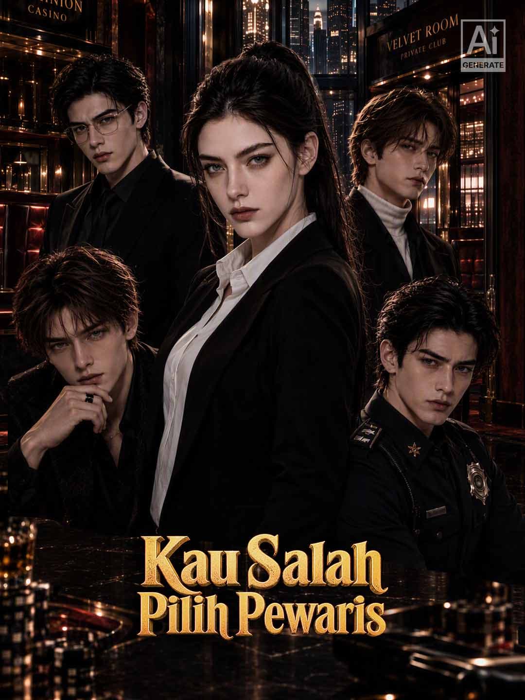 Kau Salah Pilih Pewaris