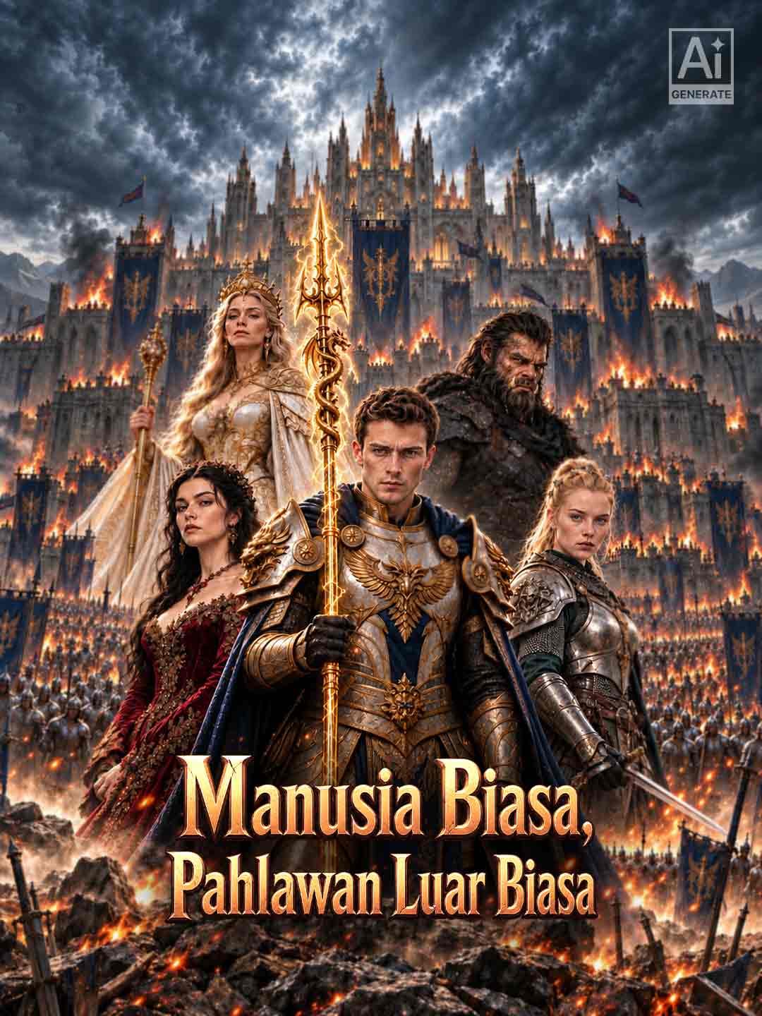 Manusia Biasa, Pahlawan Luar Biasa
