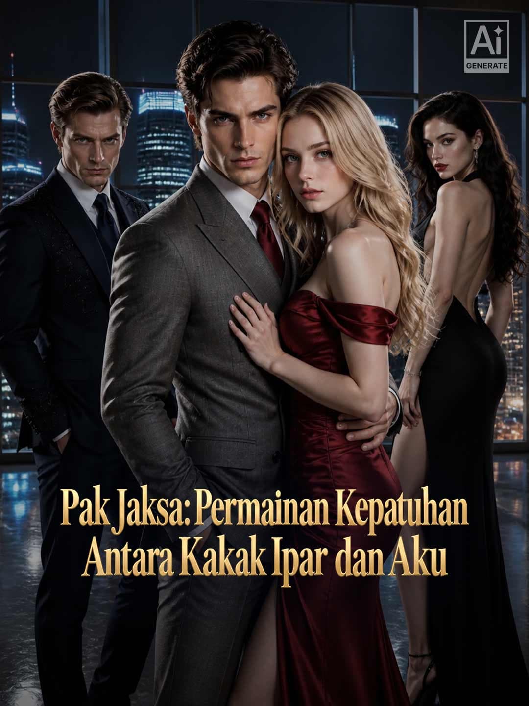 Pak Jaksa: Permainan Kepatuhan Antara Kakak Ipar dan Aku