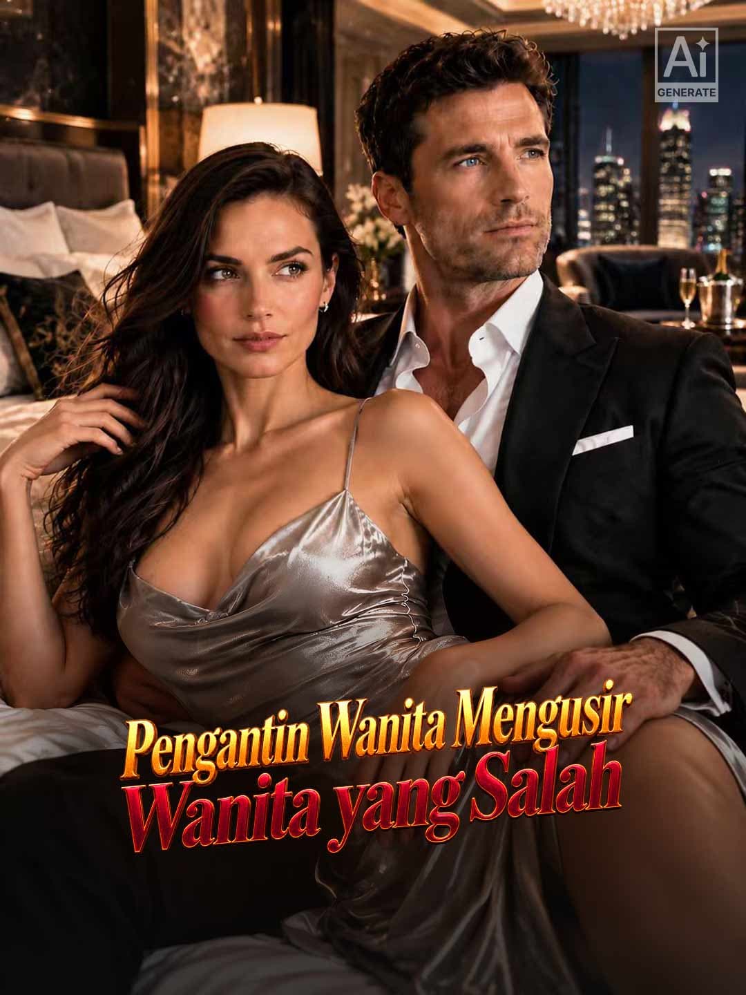 Pengantin Wanita Mengusir Wanita yang Salah