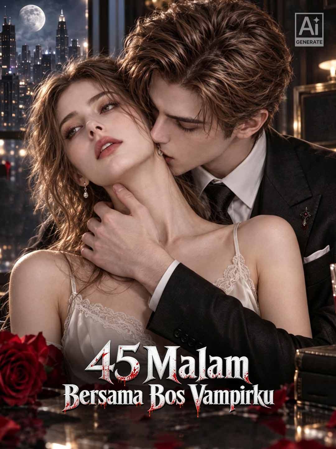 45 Malam Bersama Bos Vampirku