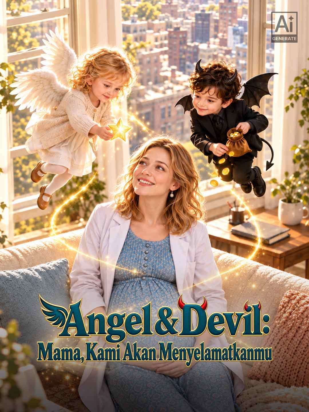 Angel & Devil: Mama, Kami Akan Menyelamatkanmu