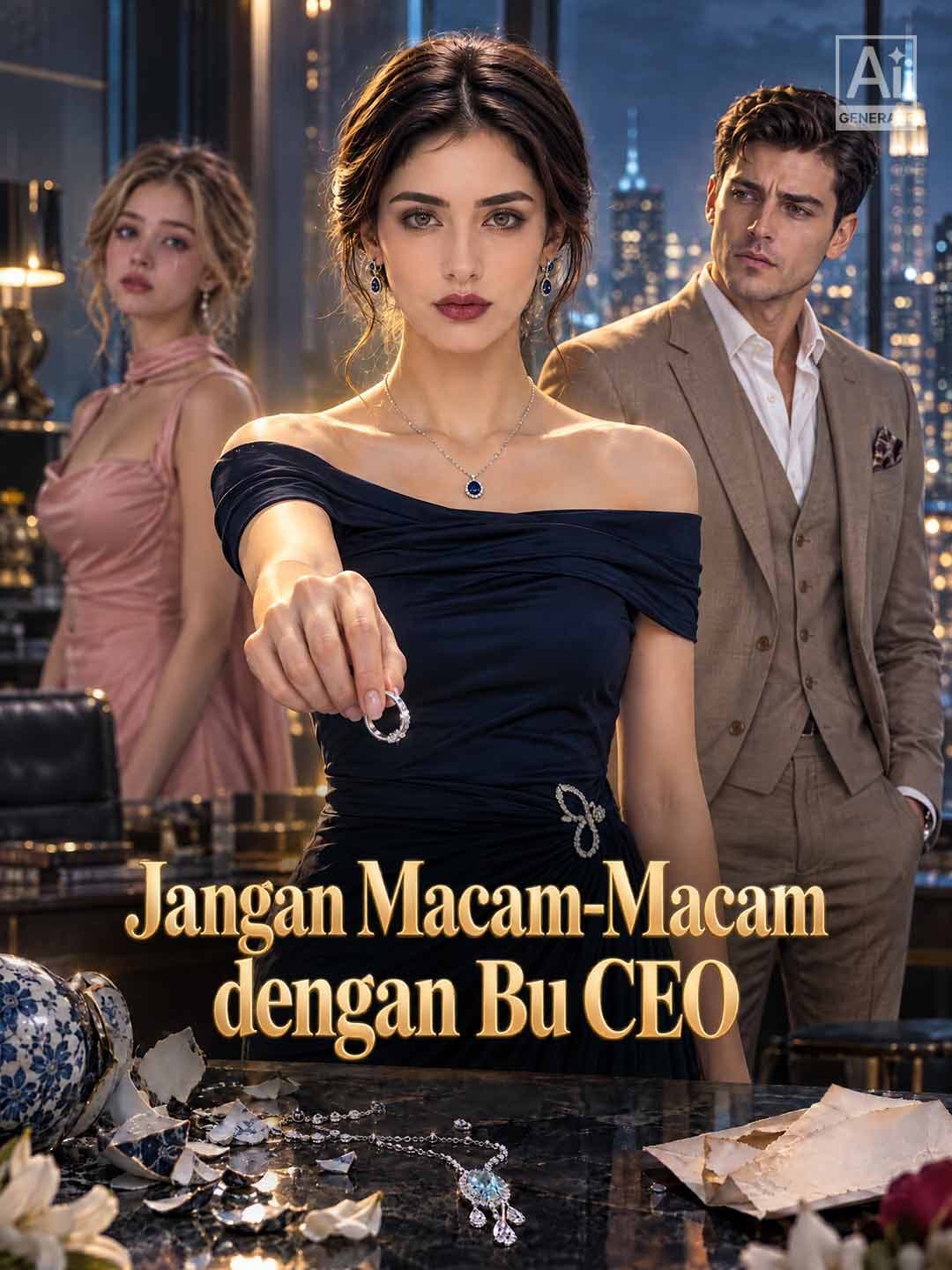 Jangan Macam-Macam dengan Bu CEO