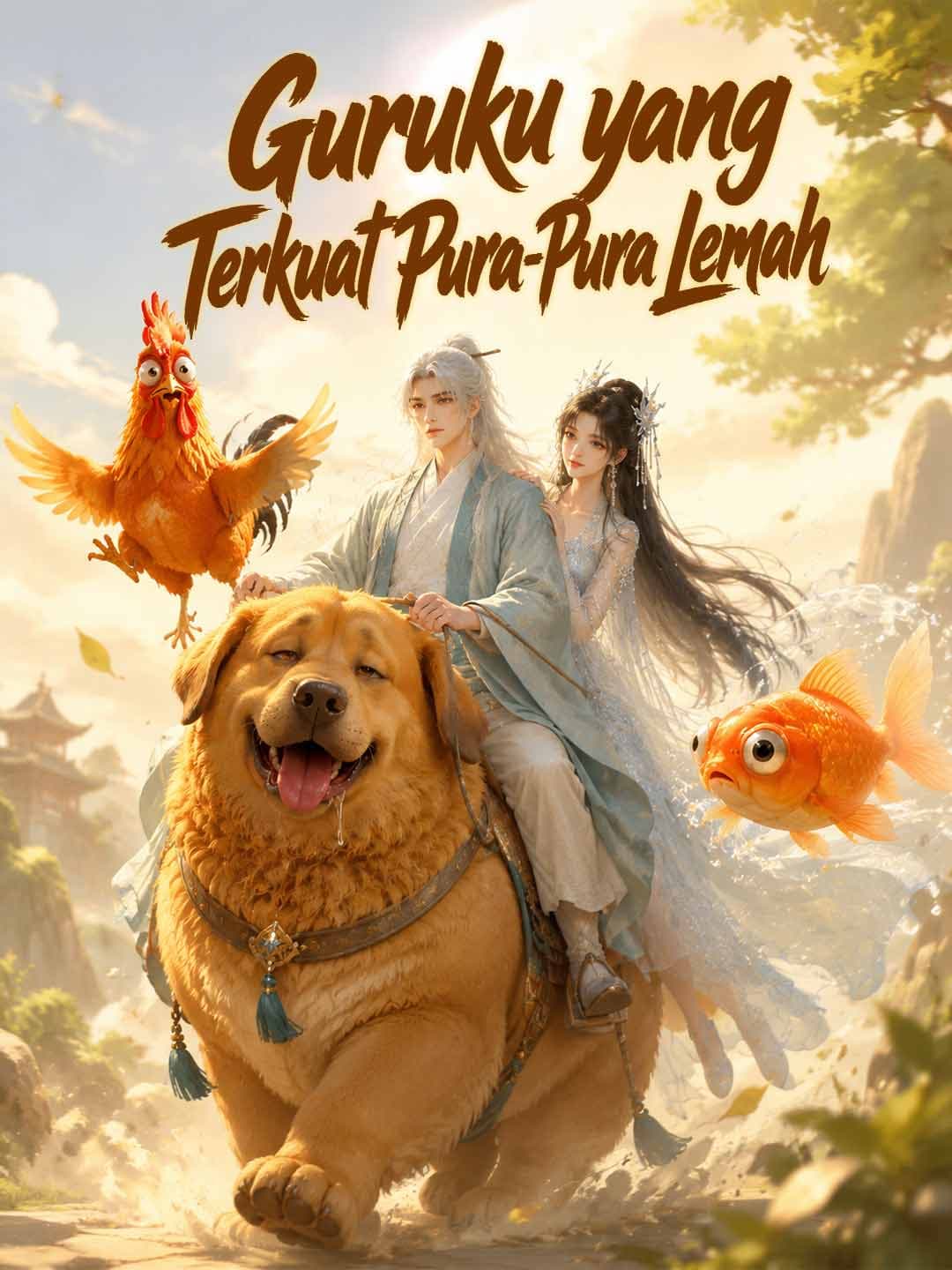 (Sulih Suara)Guruku yang Terkuat Pura-Pura Lemah