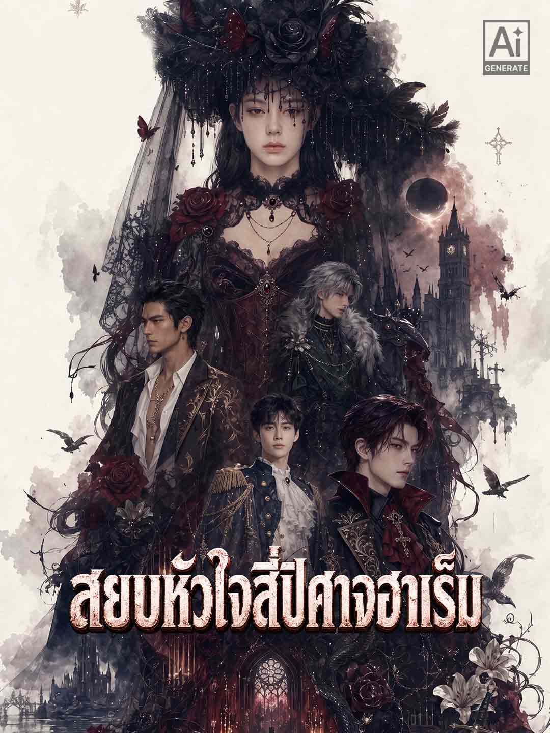 (พากย์)สยบหัวใจสี่ปีศาจฮาเร็ม