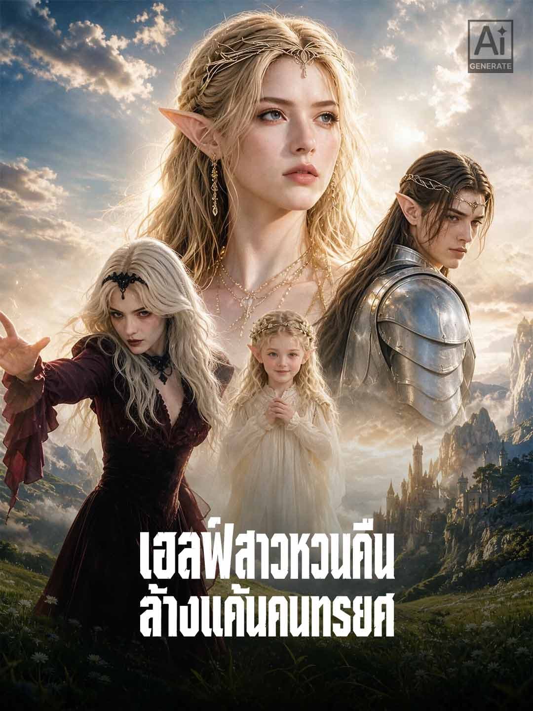 เอลฟ์สาวหวนคืน ล้างแค้นคนทรยศ