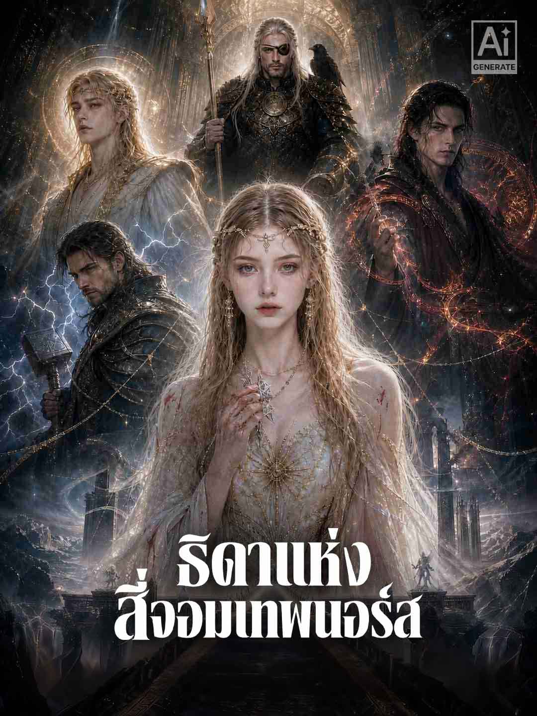 ธิดาแห่งสี่จอมเทพนอร์ส