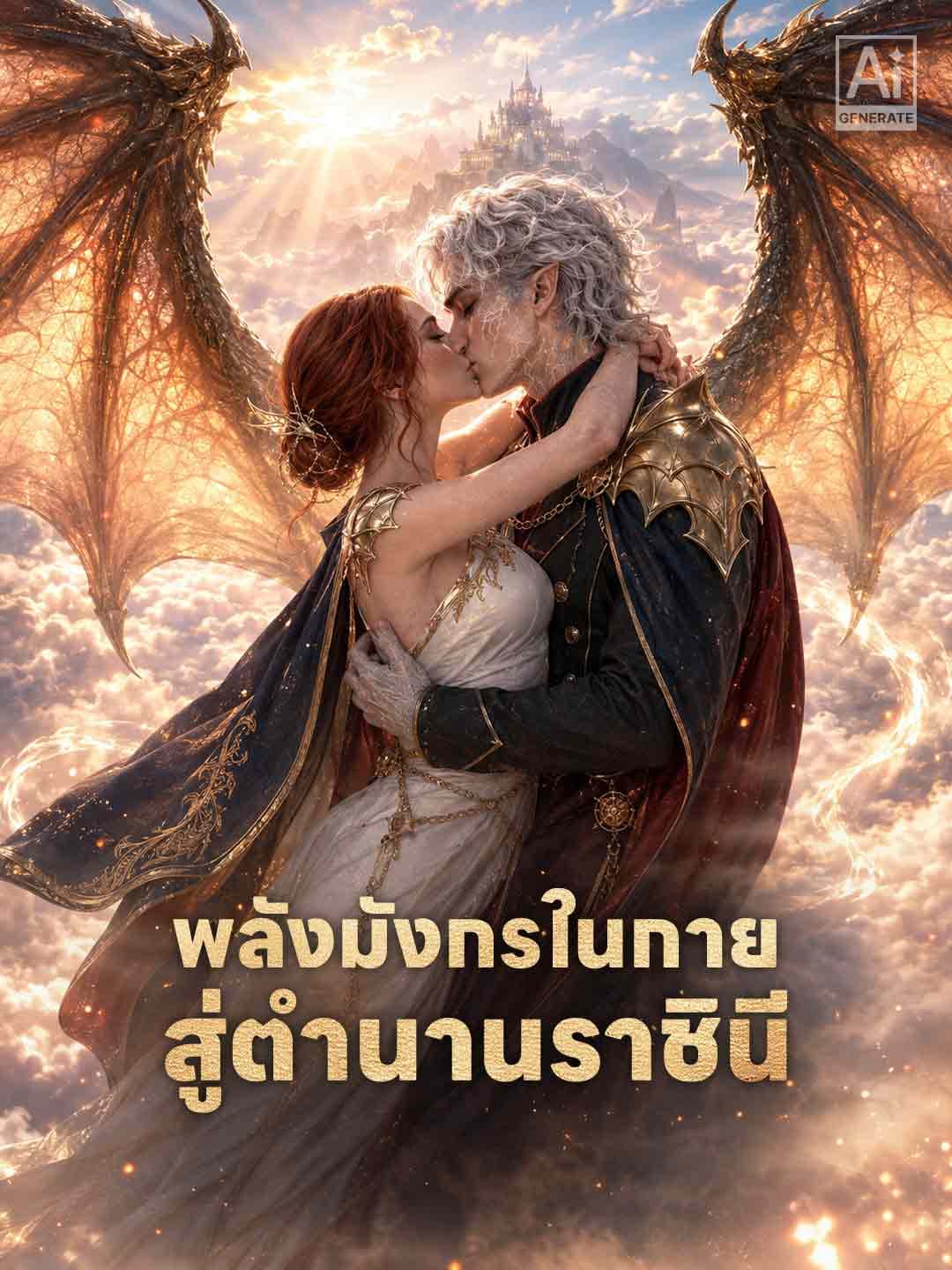 พลังมังกรในกาย สู่ตำนานราชินี