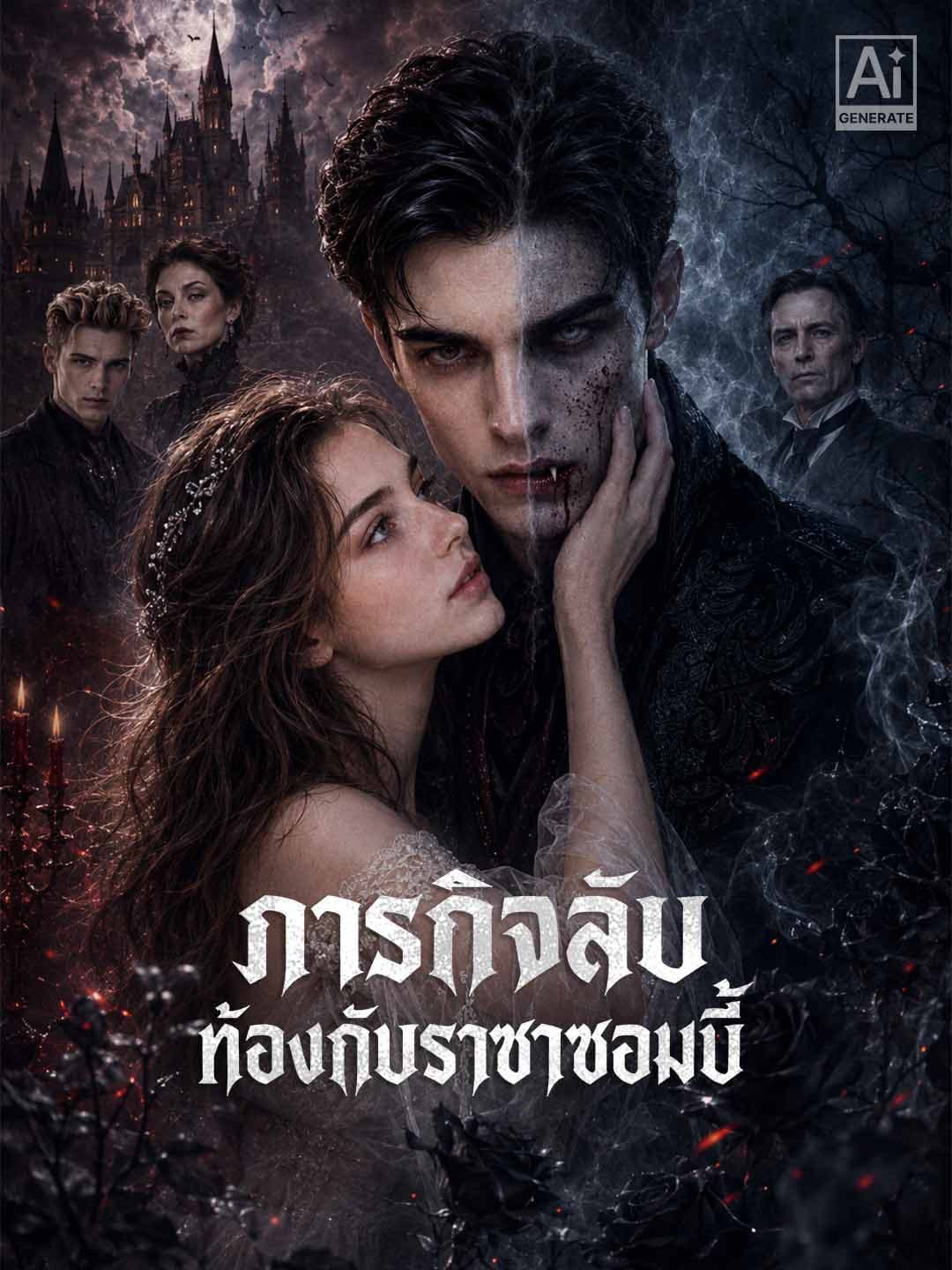 ภารกิจลับ ท้องกับราชาซอมบี้
