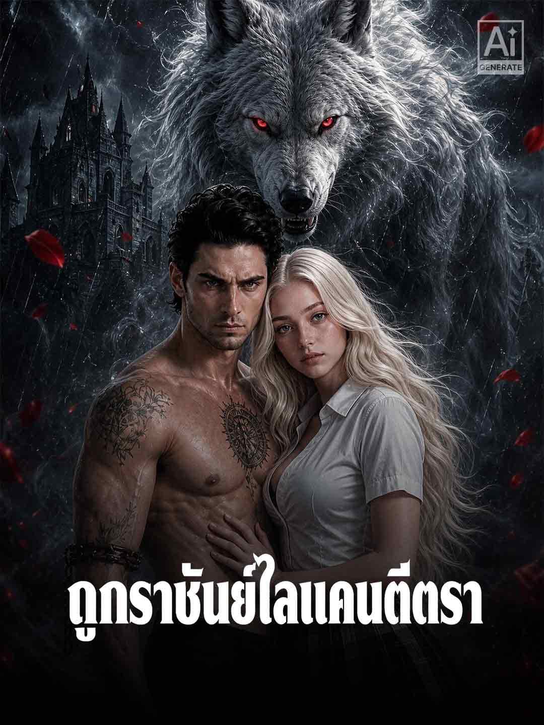 ถูกราชันย์ไลแคนตีตรา