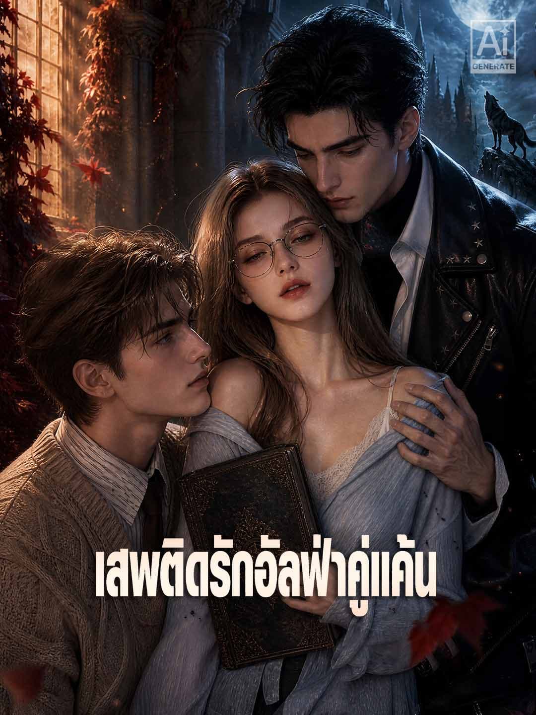 เสพติดรักอัลฟ่าคู่แค้น