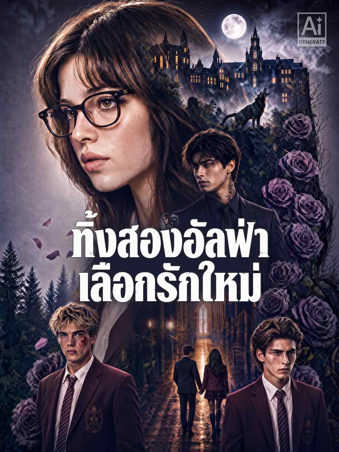 ทิ้งสองอัลฟ่า เลือกรักใหม่
