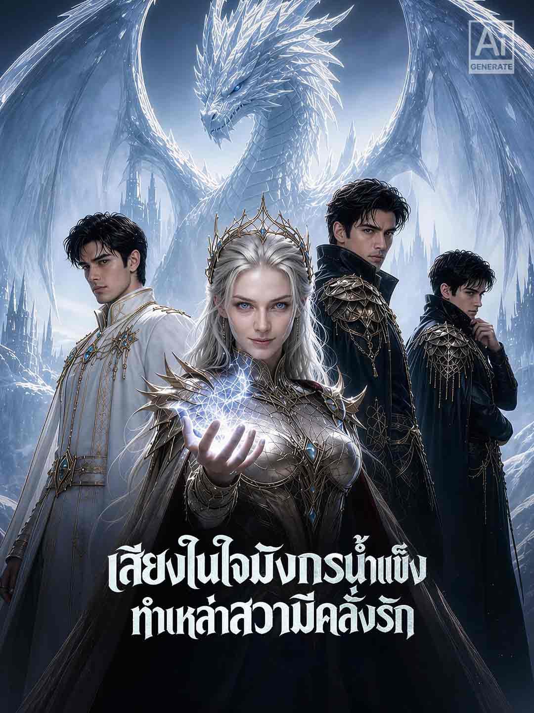 เสียงในใจมังกรน้ำแข็ง ทำเหล่าสวามีคลั่งรัก