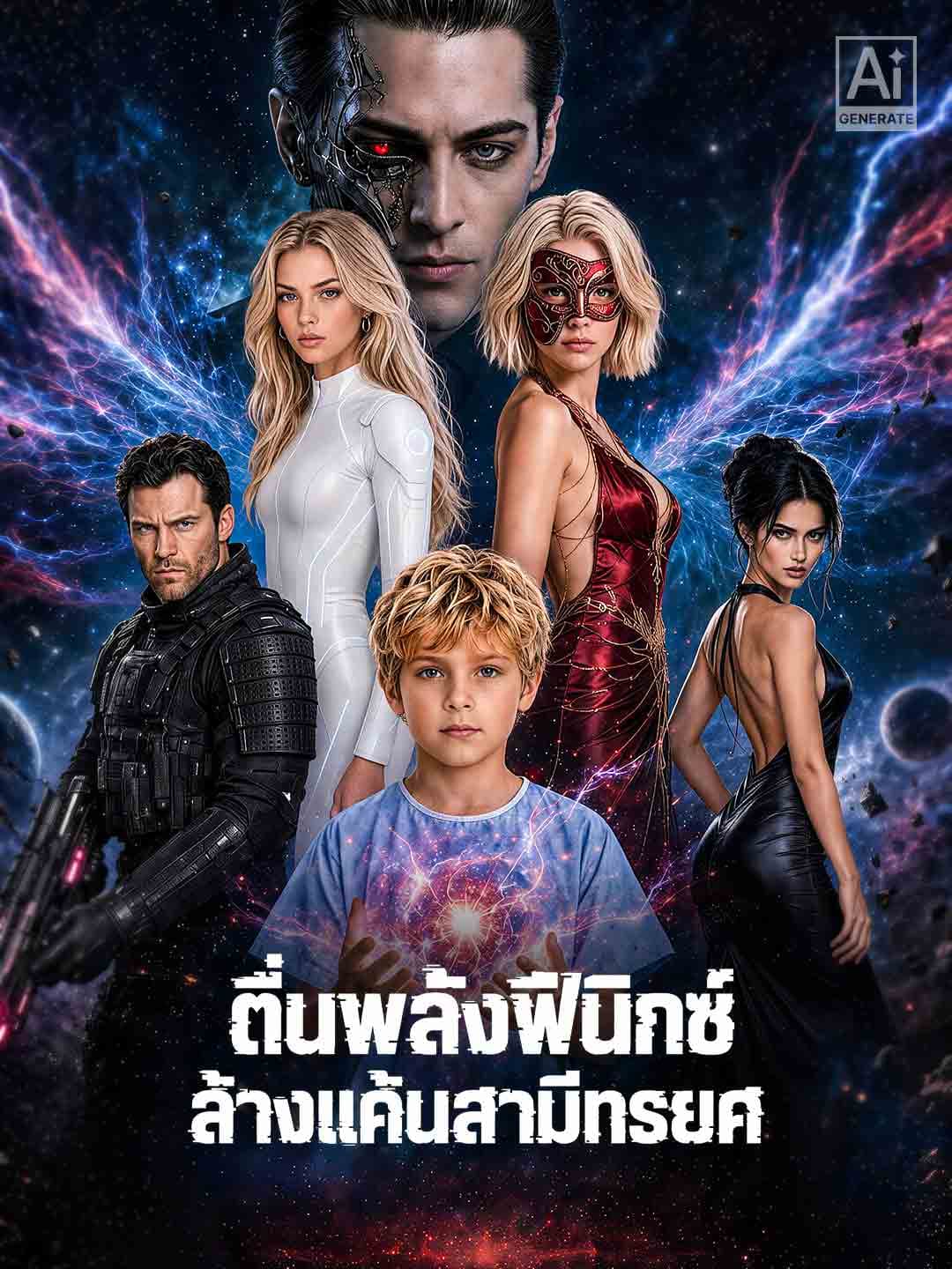 ตื่นพลังฟีนิกซ์ ล้างแค้นสามีทรยศ