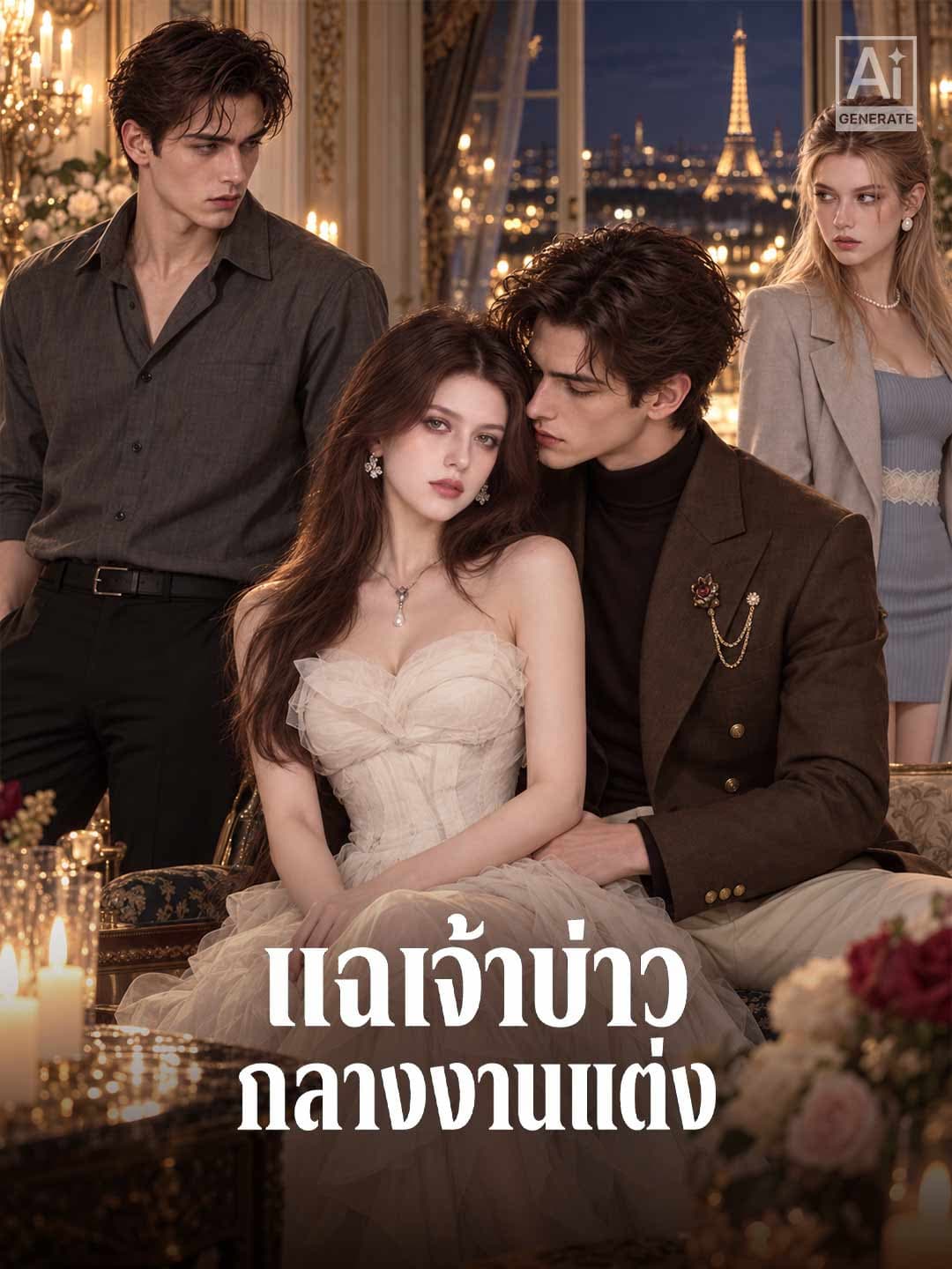แฉเจ้าบ่าวกลางงานแต่ง
