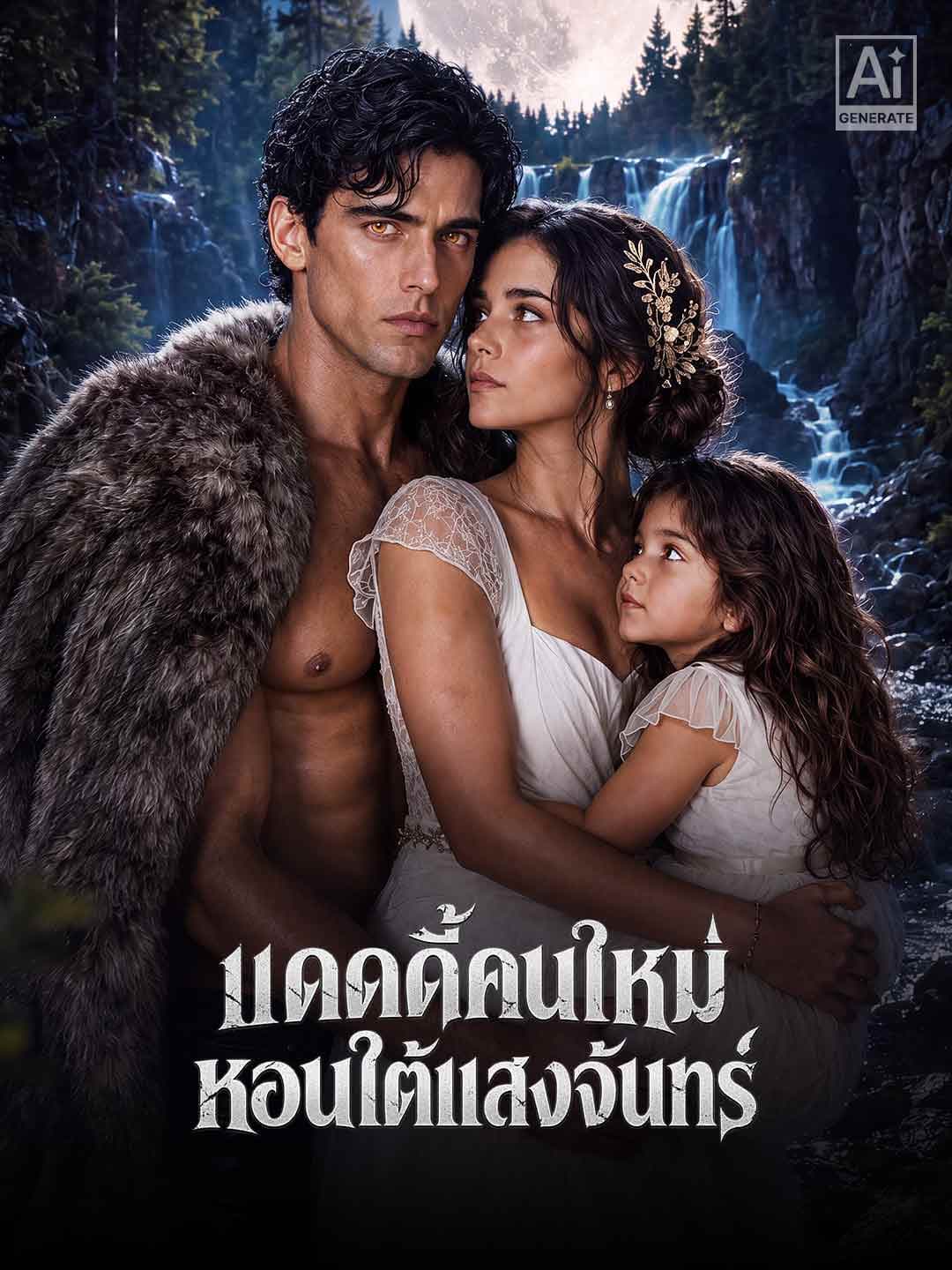 แดดดี้คนใหม่ของฉันหอนใต้แสงจันทร์